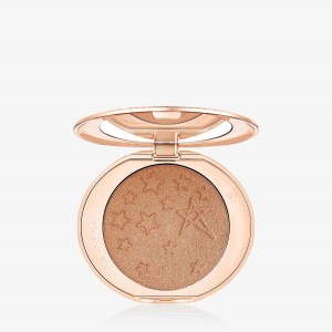 هایلایتر صورت شارلوت تیلبری گلو گلاید رنگ سان‌ست گلو  (Charlotte Tilbury Glow Glide Face Architect Highlighter – Sunset Glow)