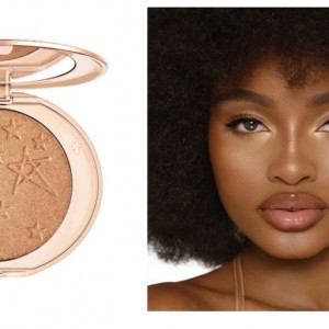 هایلایتر صورت شارلوت تیلبری گلو گلاید رنگ سان‌ست گلو  (Charlotte Tilbury Glow Glide Face Architect Highlighter – Sunset Glow)