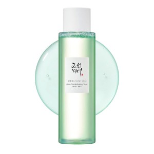 تونر بیوتی آف جوسان تونر Green Plum Refreshing Toner AHA + BHA – Beauty of Joseon