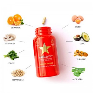 مکمل تقویتی مو هرتامین Advanced Formula (Hairtamin Advanced Formula)