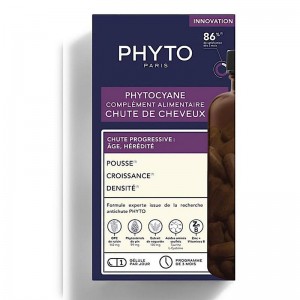 مکمل ضد ریزش مو فیتو فیتوسیان جدید (Phyto Phytocyane Revitalizing Hair Capsules – New Formula)