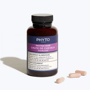مکمل ضد ریزش مو فیتو فیتوسیان جدید (Phyto Phytocyane Revitalizing Hair Capsules – New Formula)