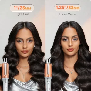 ستگاه کرلی اتوماتیک چرخشی مو شیگلم مدل It Curl One Touch سایز ۳۲ میلی‌متر