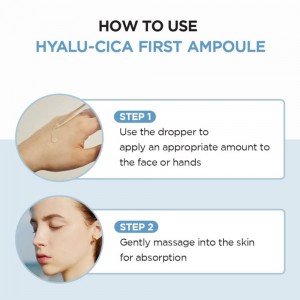 آمپول آبرسان سنتلا ماداگاسکار هیالو سیکا اسکین 1004 - skin 1004 madagascar centella hyalu-cicafirst ampoule