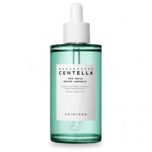 آمپول تسکین‌دهنده چای سبز و سنتلا ماداگاسکار اسکین1004 (Skin1004 Madagascar Centella Tea-Trica Relief Ampoule)