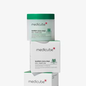 تونر پد سوپر سیکا مدیکیوب (Medicube Super Cica Toner Pad)