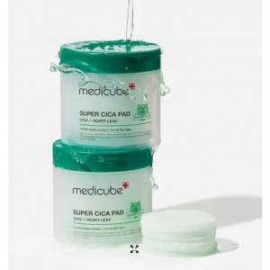 تونر پد سوپر سیکا مدیکیوب (Medicube Super Cica Toner Pad)
