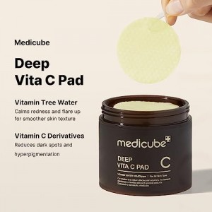 تونر پد ویتامین C مدیکیوب (Medicube Vitamin C Toner Pad)