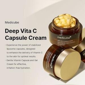 سرم دیپ ویتامین C مدیکیوب (Medicube Deep Vita C Ampoule)