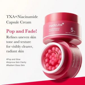کرم کپسولی نیاسینامید و ترانکسامیک اسید مدیکیوب (Medicube TXA Niacinamide Capsule Cream)