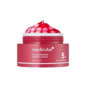 کرم کپسولی نیاسینامید و ترانکسامیک اسید مدیکیوب (Medicube TXA Niacinamide Capsule Cream)