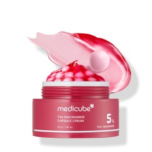 کرم کپسولی نیاسینامید و ترانکسامیک اسید مدیکیوب (Medicube TXA Niacinamide Capsule Cream)