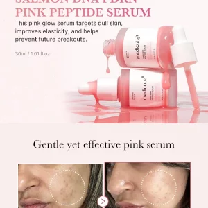 سرم پپتید صورتی PDRN مدی‌کیوب (Medicube PDRN Pink Peptide Serum)