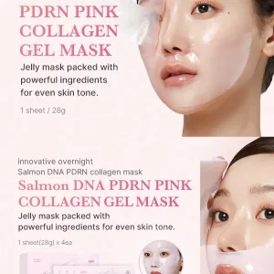 ماسک ژلی کلاژن صورتی PDRN مدی‌کیوب (Medicube PDRN Pink Collagen Gel Mask)