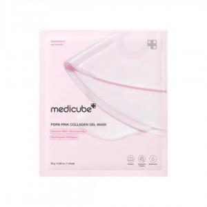 ماسک ژلی کلاژن صورتی PDRN مدی‌کیوب (Medicube PDRN Pink Collagen Gel Mask)