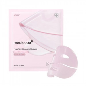 ماسک ژلی کلاژن صورتی PDRN مدی‌کیوب (Medicube PDRN Pink Collagen Gel Mask)