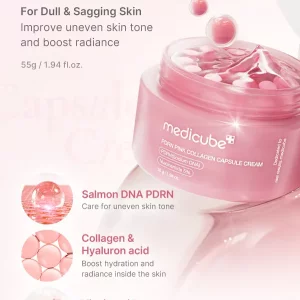 سرم پپتاید PDRN مدی کیوب MEDICUBE PDRN PINK PEPTIDE SERUM