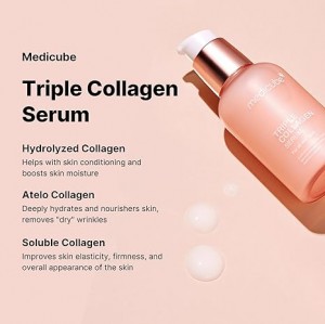سرم جوانساز کلاژن مدی کیوب Medicube Triple Collagen Serum