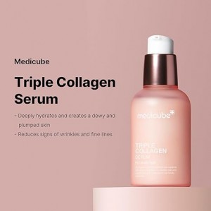 سرم جوانساز کلاژن مدی کیوب Medicube Triple Collagen Serum
