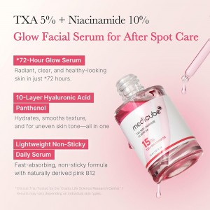 سرم ضد لک TXA و نیاسین آمید مدی کیوب-medicube TXA+Niacinamide 15% Glow Facial Serum