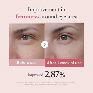 سرم دور چشم سالمون DNA و پپتید صورتی مدی‌کیوب Medicube Salmon DNA PDRN Pink Peptide Eye Serum