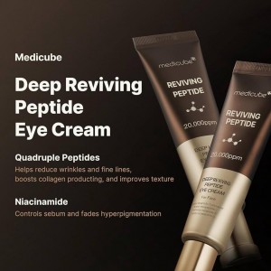 سرم دور چشم دیپ ری‌وایوینگ پپتیدی مدی‌کیوب Medicube Deep Reviving Peptide Eye Serum