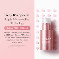 آمپول پی‌دی‌آر‌ان پینک کلاژن اگزوزوم شات ۲۰۰۰ مدی‌کیوب Medicube PDRN Pink Collagen Exosome Shot 2000