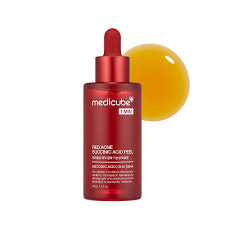 سرم لایه‌بردار شست‌وشو‌شونده رد ساکسینیک اسید مدی‌کیوب Medicube Red Succinic Acid Peel Wash-Off Peeling Serum
