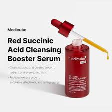 سرم لایه‌بردار شست‌وشو‌شونده رد ساکسینیک اسید مدی‌کیوب Medicube Red Succinic Acid Peel Wash-Off Peeling Serum