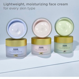کرم آبرسان مخصوص پوست نرمال تا خشک ایزدین ISDIN Hyaluronic Moisture