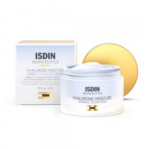 کرم آبرسان مخصوص پوست نرمال تا خشک ایزدین ISDIN Hyaluronic Moisture