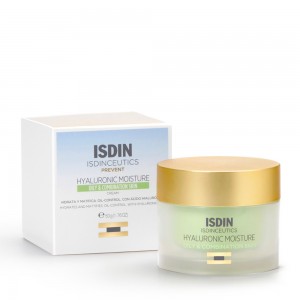 ایزدین پوست مختلط و چرب، isdin hyaluronic moisture sensitive، کرم آبرسان ایزدین حساس، مرطوب‌کننده پوست تحریک‌پذیر، آبرسان ضد قرمزی، کرم بدون عطر ایزدین، آبرسان برای پوست ملتهب، آبرسان مخصوص پوست بسیار حساس، isdin مخصوص پوست چرب و مختلط