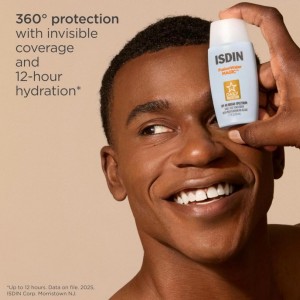 ضد آفتاب فیوژن واتر SPF50 بدون رنگ ایزدین - Fusion WaterSuncream  Isdin SPF+50