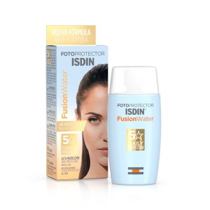 ضد آفتاب فیوژن واتر SPF50 بدون رنگ ایزدین - Fusion WaterSuncream Isdin SPF+50