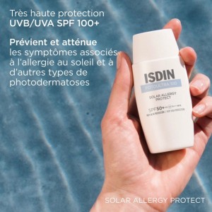 ضد‌آفتاب ایزدین سولار الرژی پرُتکت - ISDIN FotoUltra Solar Allergy Protect