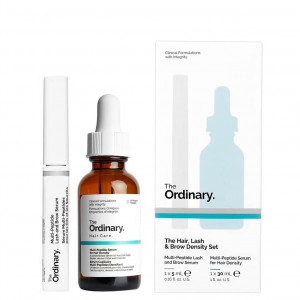 ست سرم مو، و مژه مولتی پپتید اوردینری The Ordinary