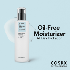 لوسیون مرطوب‌کننده فوق‌سبک و فاقد چربی COSRX (COSRX Oil‑Free Ultra Moisturizing Lotion with Birch Sap)