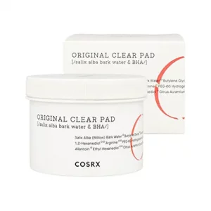 پد تمیزکننده لایه‌بردار و ضد جوش COSRX (One Step Pimple Clear Pad)
