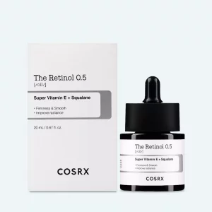 کرم رتینول ۰.۵٪ روغنی کوزارکس – COSRX The Retinol 0.5 Oil (20 ml)