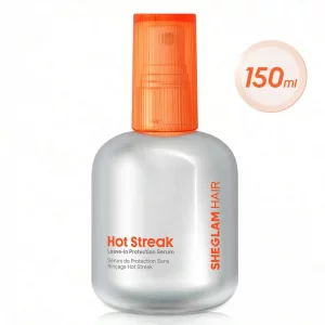 سرم محافظ و تقویت‌کننده مو شیگلم مدل Hot Streak Leave‑In Protection Serum