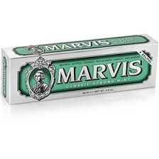 خمیر دندان مارویس مدل نعنایی قوی کلاسیک MARVIS CLASSIC STRONG MINT
