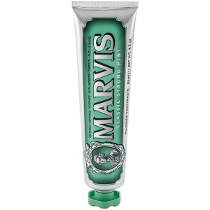 خمیر دندان مارویس مدل نعنایی قوی کلاسیک MARVIS CLASSIC STRONG MINT