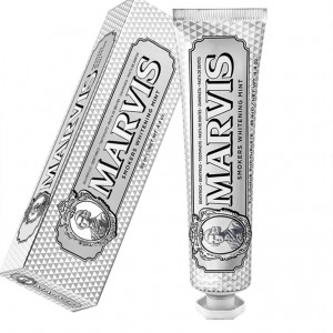 خمیردندان مارویس مدل Smokers Whitening Mint Toothpaste – Marvis Smokers Whitening