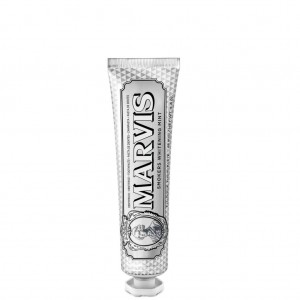 خمیردندان مارویس مدل Smokers Whitening Mint Toothpaste – Marvis Smokers Whitening