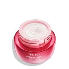 کرم آبرسان شیسیدو مدل Essential Energy Hydrating Cream Hyaluronic Acid RED (50ml) Shiseido Essential Energy Hydrating Cream with Hyaluronic Acid RED 50ml