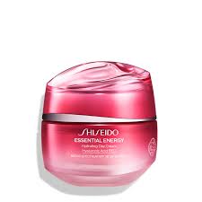 کرم آبرسان شیسیدو مدل Essential Energy Hydrating Cream Hyaluronic Acid RED (50ml) Shiseido Essential Energy Hydrating Cream with Hyaluronic Acid RED 50ml