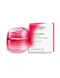 کرم آبرسان  قوى ضد پيرى  حاوى هيالورنيك شیسیدو مدل Essential Energy Hydrating Cream Hyaluronic Acid RED (50ml) Shiseido Essential Energy Hydrating Cream with Hyaluronic Acid RED 50ml