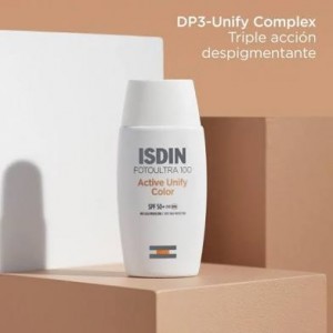 ضد آفتاب ایزدین Active رنگی (ISDIN Fusion Water Color SPF50+)