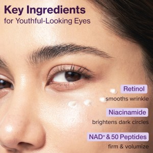 کرم دور چشم Numbuzin No.9 NAD⁺ Retinol Volumetox Eye Cream