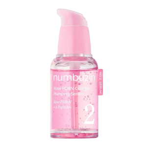 سرم حجم‌دهنده نامبوزین Rose PDRN Collagen Plumping Serum